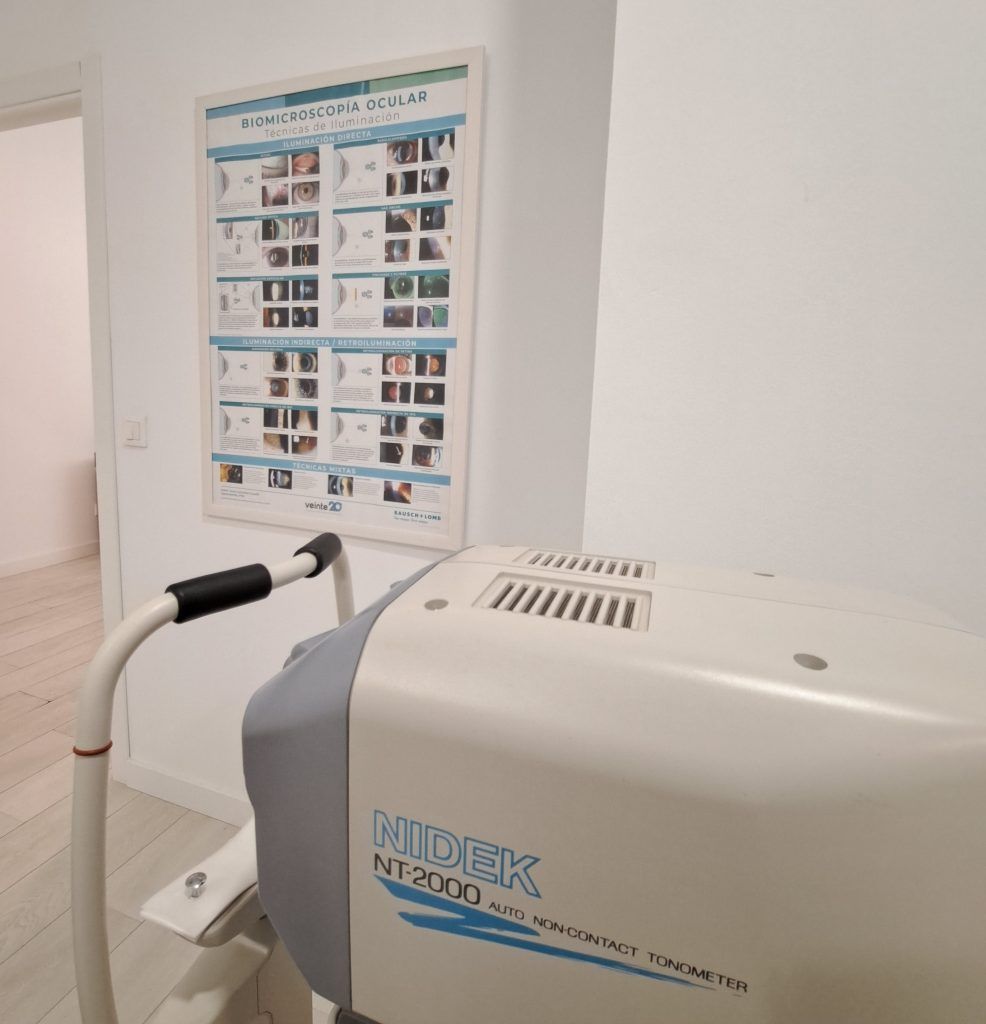 CONTROL DE LA PRESIÓN INTRAOCULAR​